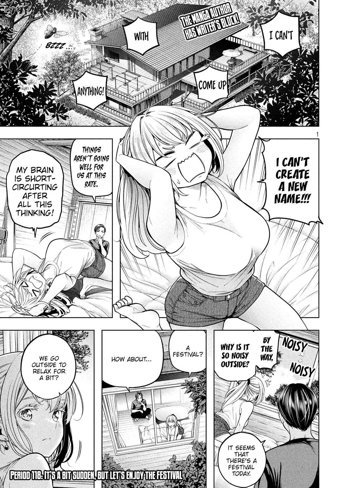 Why are you here Sensei!? Chapter 118 page 2 - Chapter 118: It's a bit sudden, but let's enjoy the FESTIVAL