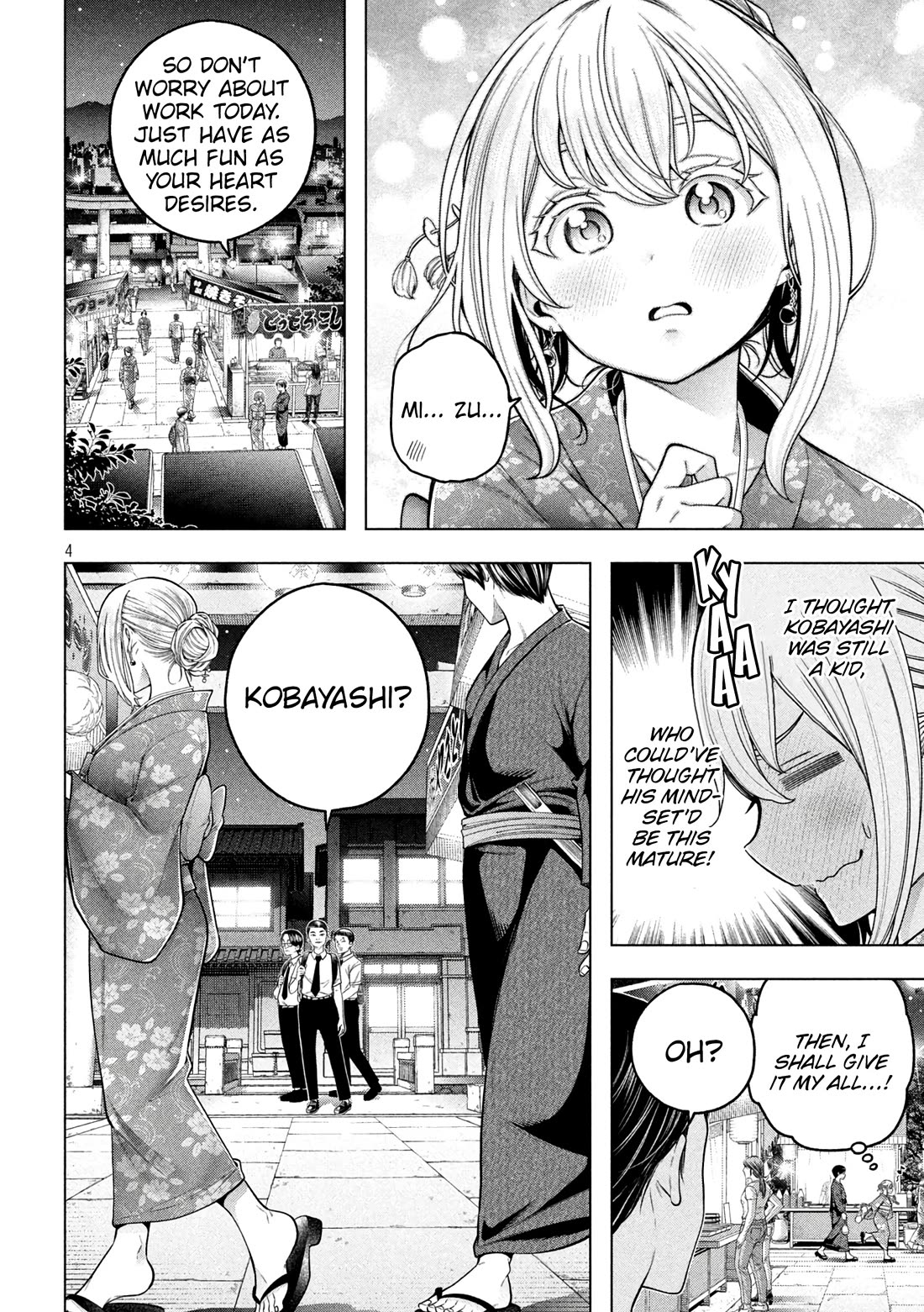 Why are you here Sensei!? Chapter 118 page 5 - Chapter 118: It's a bit sudden, but let's enjoy the FESTIVAL