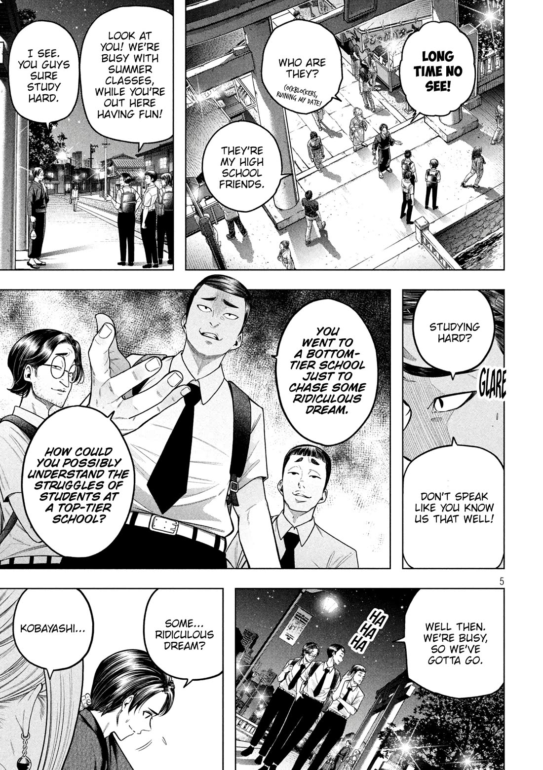 Why are you here Sensei!? Chapter 118 page 6 - Chapter 118: It's a bit sudden, but let's enjoy the FESTIVAL
