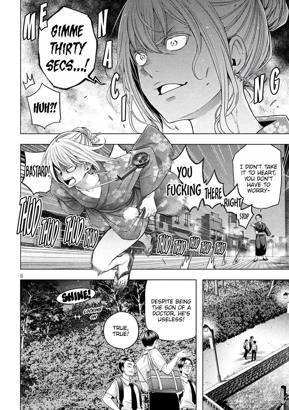 Why are you here Sensei!? Chapter 118 page 7 - Chapter 118: It's a bit sudden, but let's enjoy the FESTIVAL