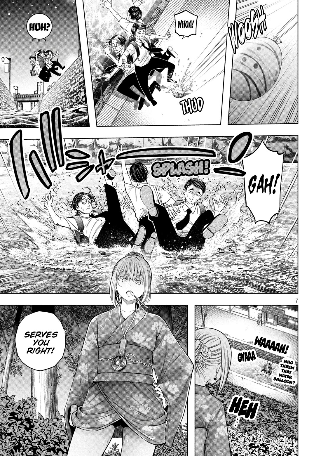 Why are you here Sensei!? Chapter 118 page 8 - Chapter 118: It's a bit sudden, but let's enjoy the FESTIVAL