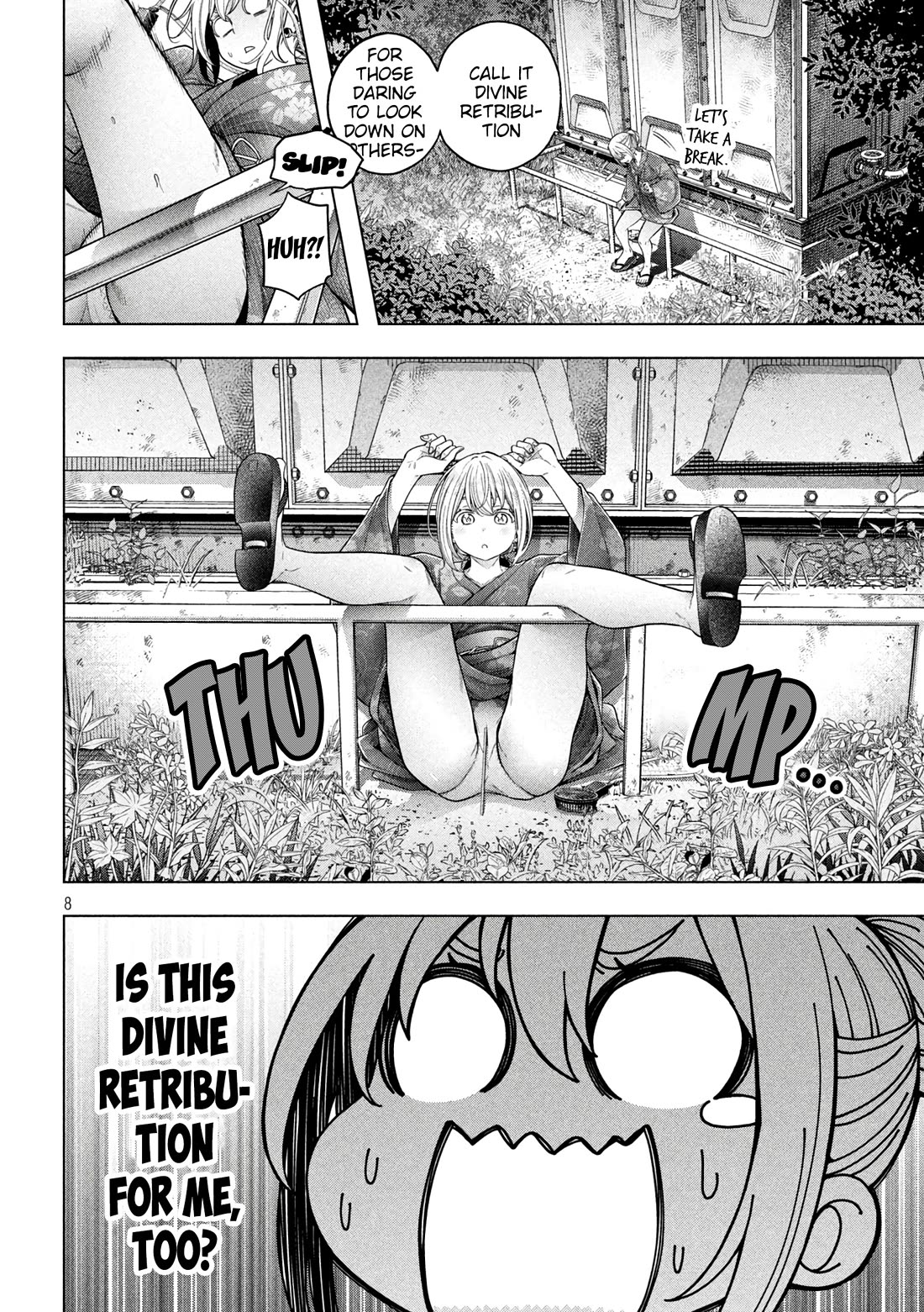 Why are you here Sensei!? Chapter 118 page 9 - Chapter 118: It's a bit sudden, but let's enjoy the FESTIVAL