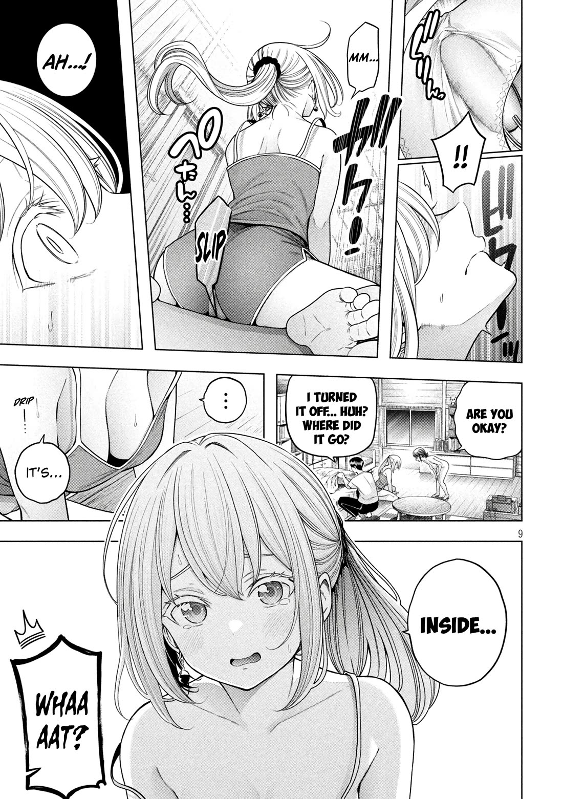 Why are you here Sensei!? Chapter 119 page 10 - Chapter 119: In the middle of THE ROOM