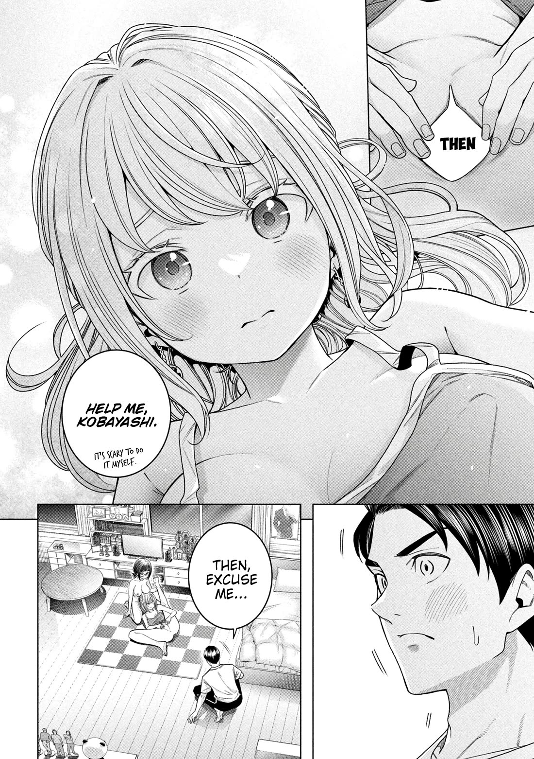 Why are you here Sensei!? Chapter 119 page 13 - Chapter 119: In the middle of THE ROOM