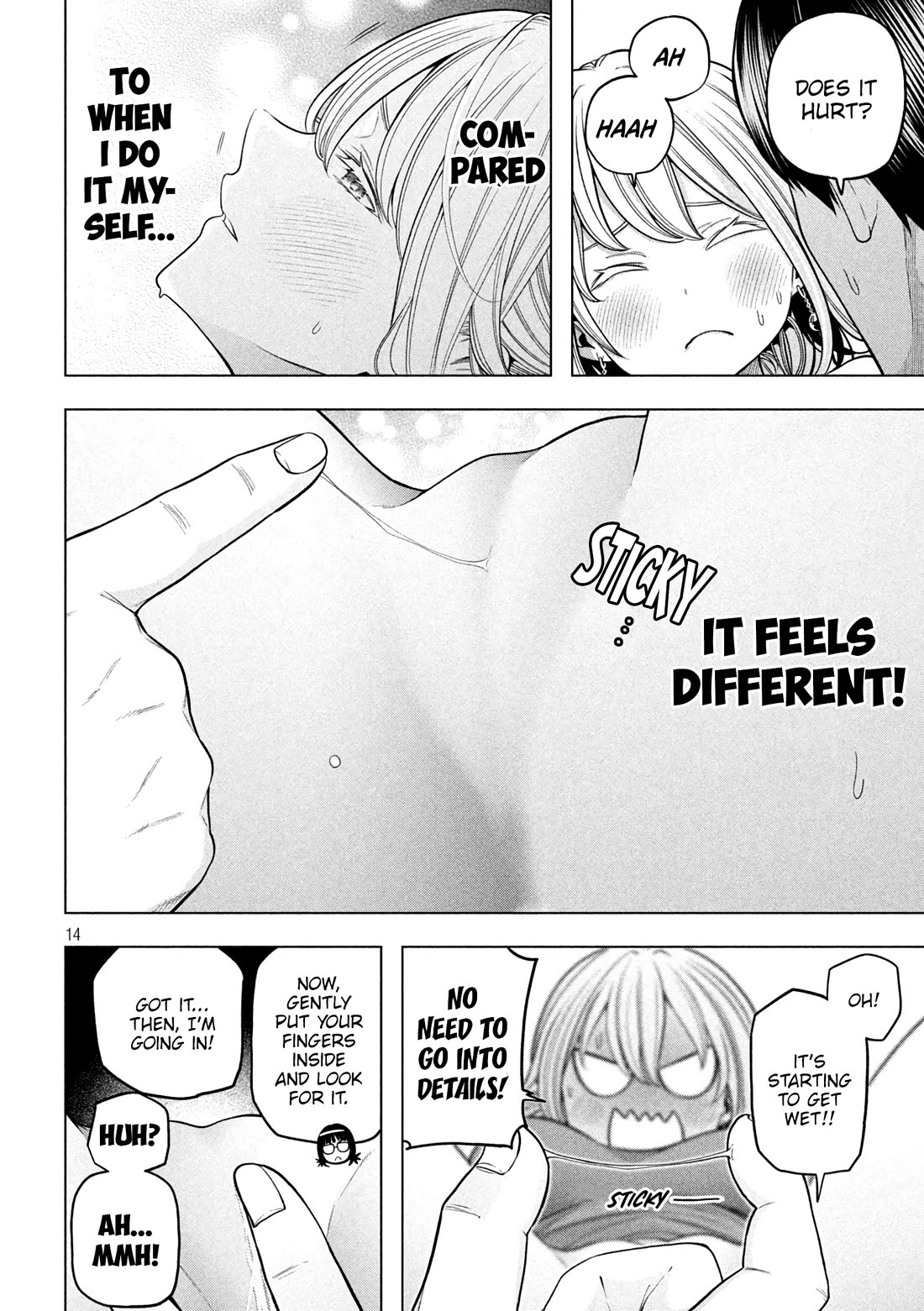 Why are you here Sensei!? Chapter 119 page 15 - Chapter 119: In the middle of THE ROOM