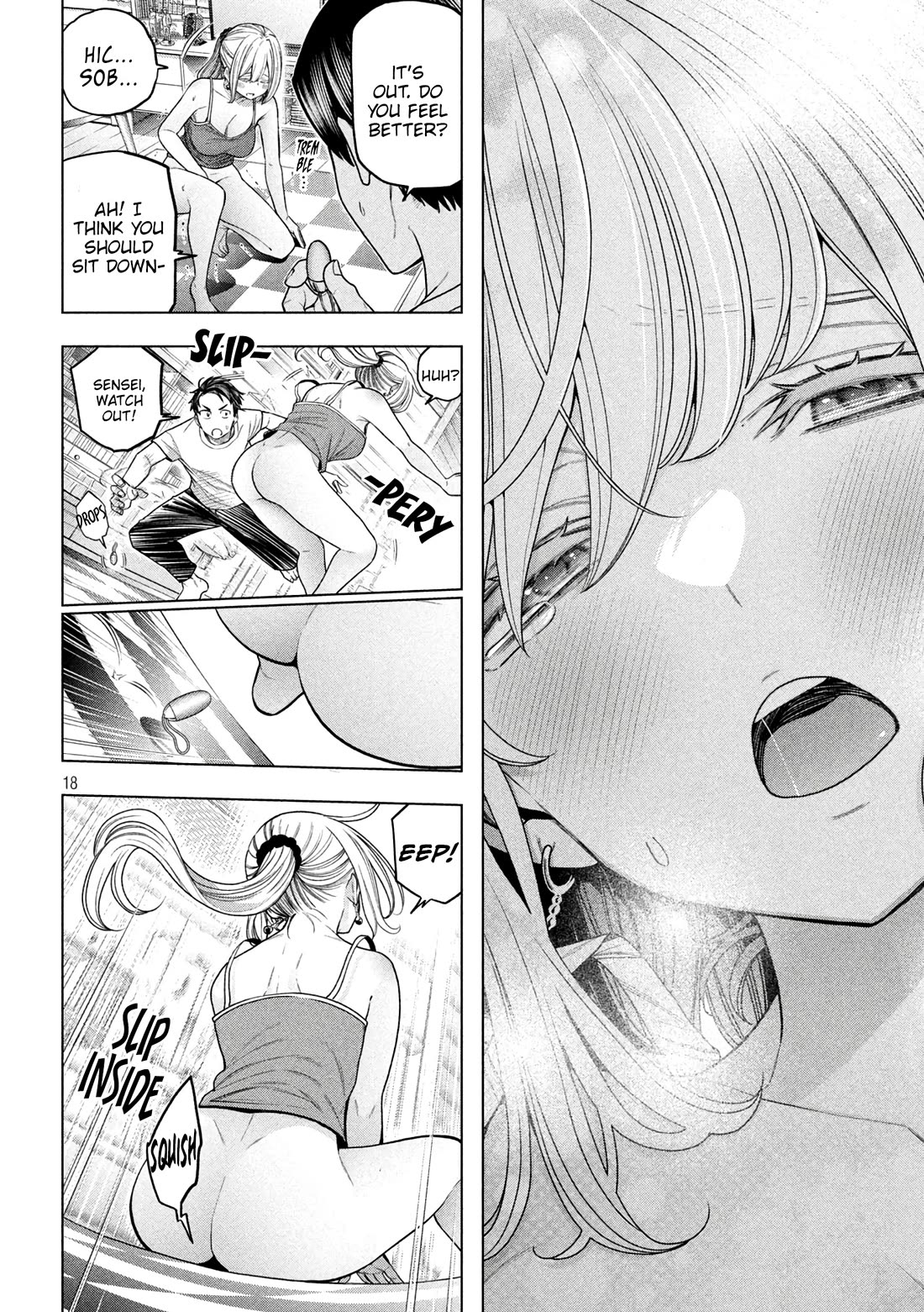 Why are you here Sensei!? Chapter 119 page 19 - Chapter 119: In the middle of THE ROOM