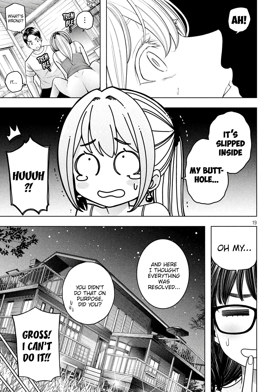 Why are you here Sensei!? Chapter 119 page 20 - Chapter 119: In the middle of THE ROOM
