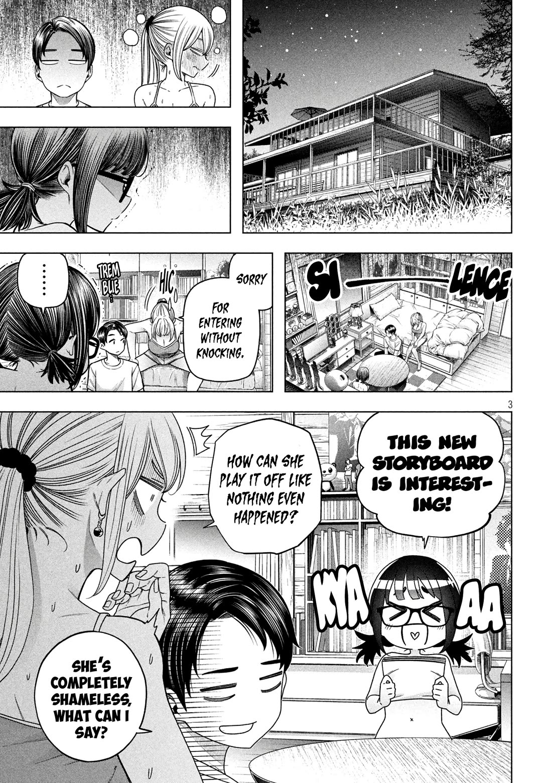 Why are you here Sensei!? Chapter 119 page 4 - Chapter 119: In the middle of THE ROOM