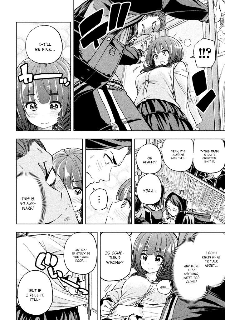 Why are you here Sensei!? Chapter 12 page 7 - Chapter 12: A Close Commute