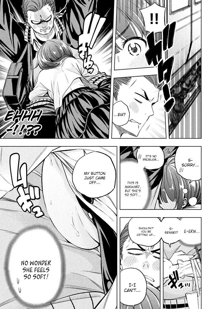 Why are you here Sensei!? Chapter 12 page 8 - Chapter 12: A Close Commute
