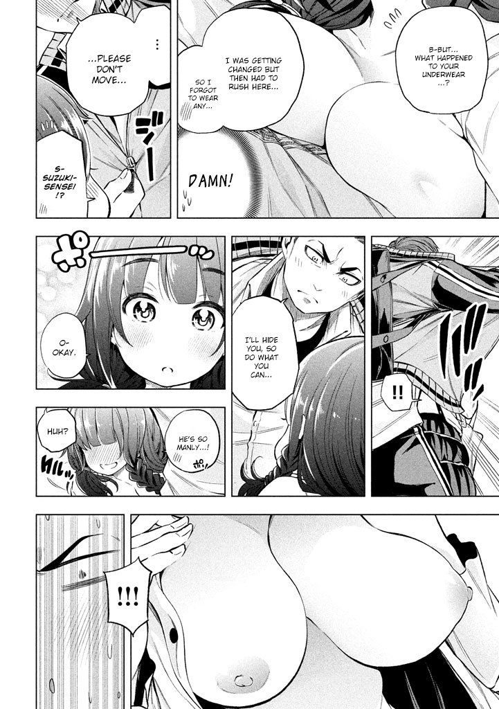 Why are you here Sensei!? Chapter 12 page 9 - Chapter 12: A Close Commute