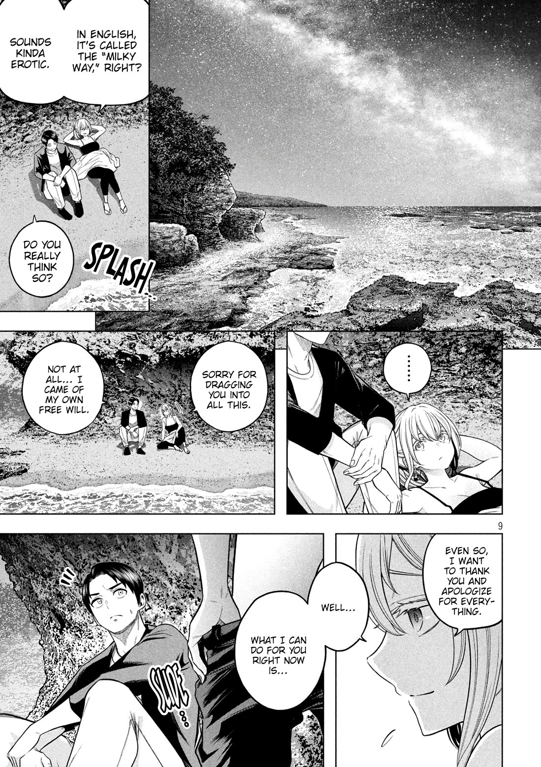 Why are you here Sensei!? Chapter 120 page 10 - Chapter 120: Life is full of UPS and DOWNS I think [END]