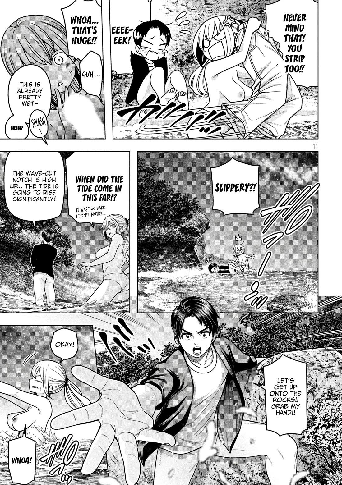 Why are you here Sensei!? Chapter 120 page 12 - Chapter 120: Life is full of UPS and DOWNS I think [END]
