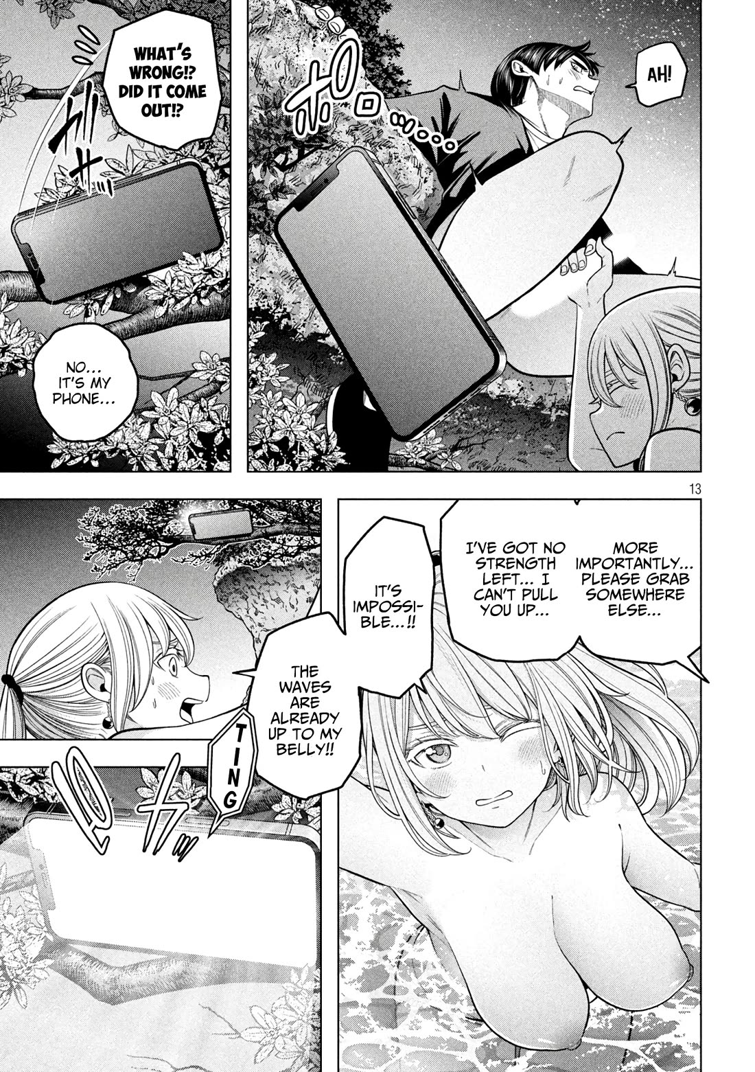 Why are you here Sensei!? Chapter 120 page 14 - Chapter 120: Life is full of UPS and DOWNS I think [END]
