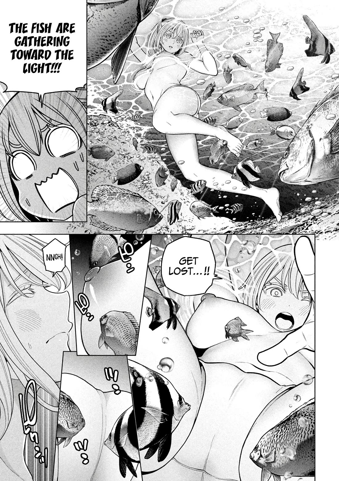 Why are you here Sensei!? Chapter 120 page 16 - Chapter 120: Life is full of UPS and DOWNS I think [END]