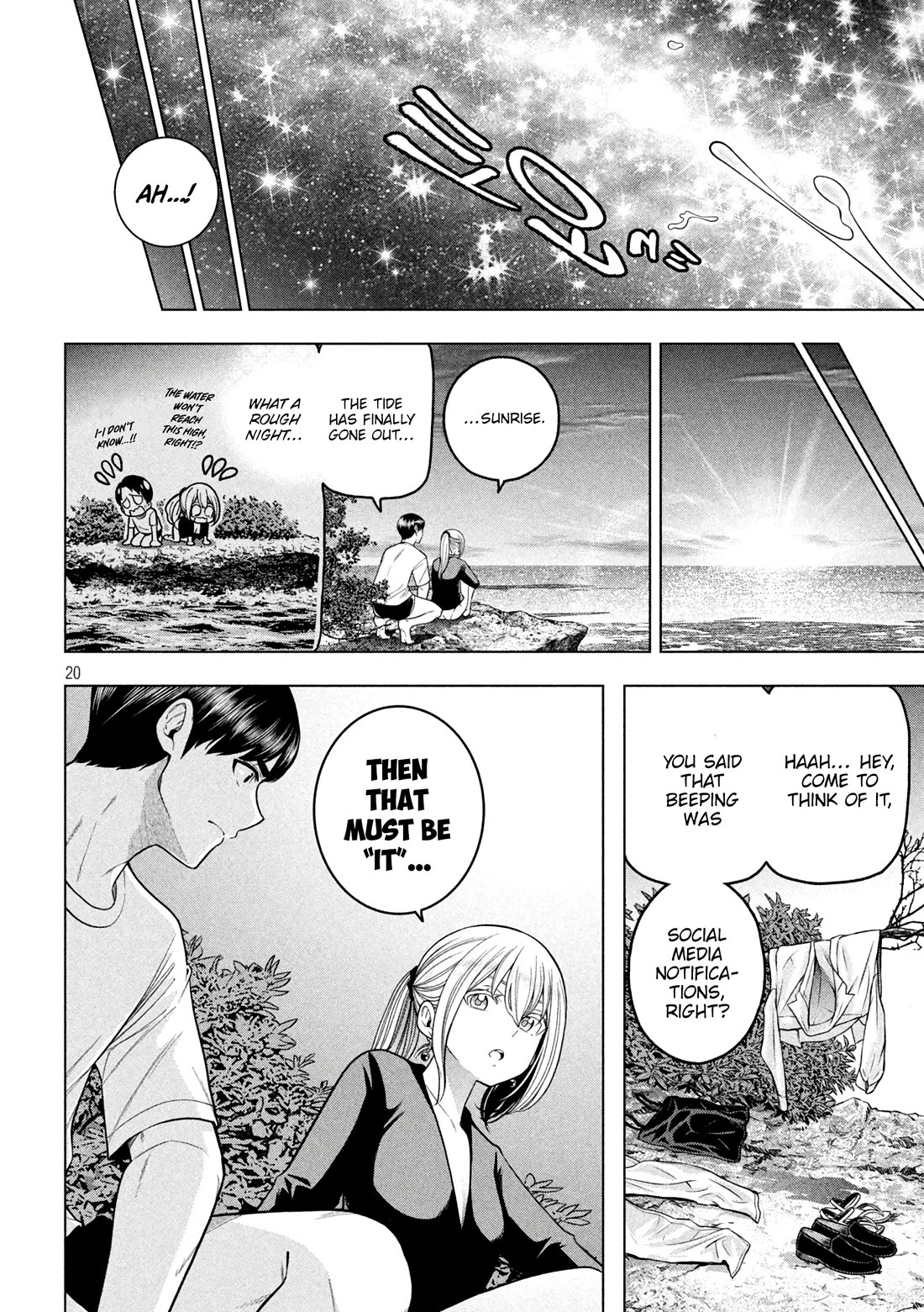 Why are you here Sensei!? Chapter 120 page 21 - Chapter 120: Life is full of UPS and DOWNS I think [END]