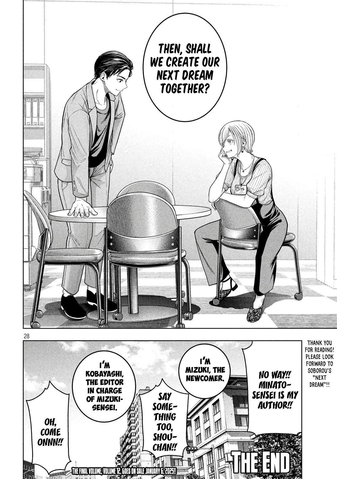 Why are you here Sensei!? Chapter 120 page 29 - Chapter 120: Life is full of UPS and DOWNS I think [END]