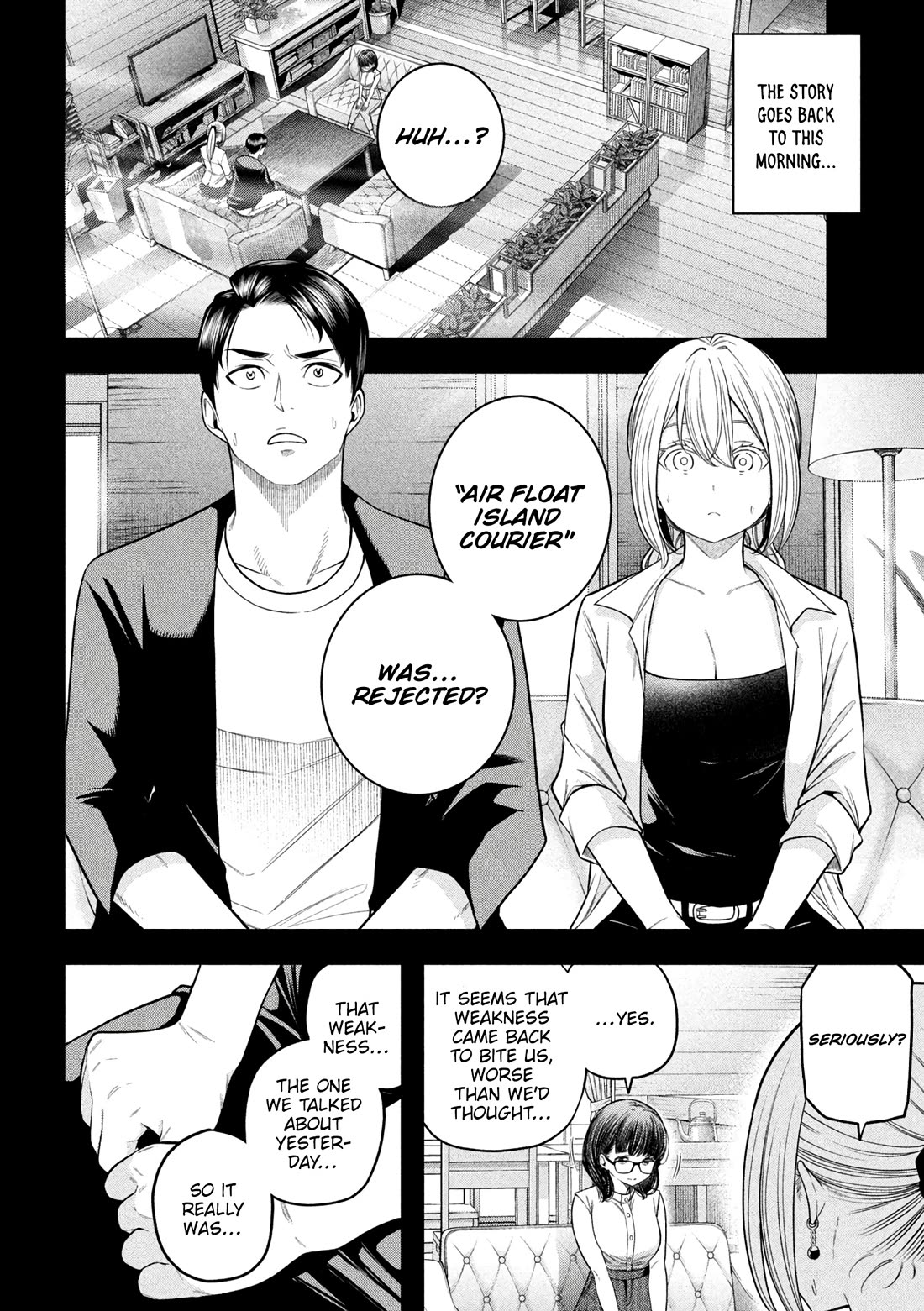 Why are you here Sensei!? Chapter 120 page 3 - Chapter 120: Life is full of UPS and DOWNS I think [END]