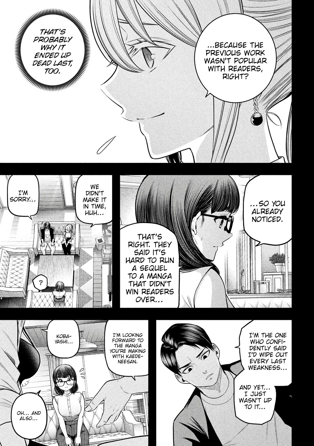 Why are you here Sensei!? Chapter 120 page 4 - Chapter 120: Life is full of UPS and DOWNS I think [END]