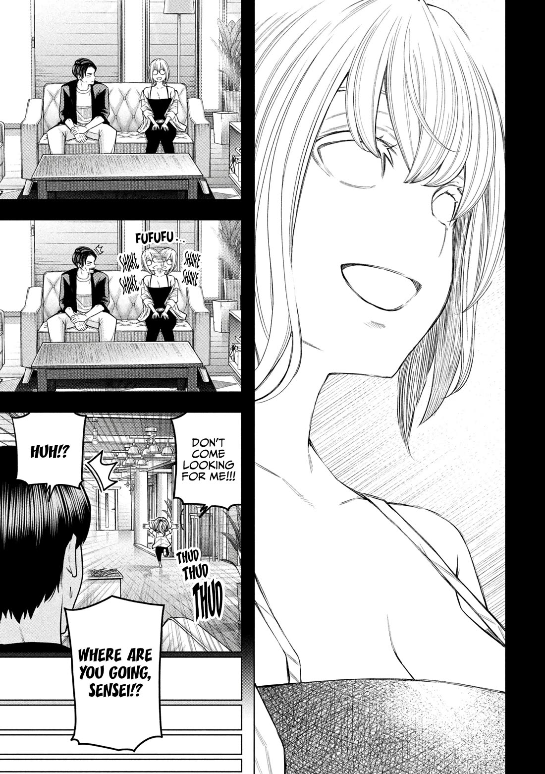 Why are you here Sensei!? Chapter 120 page 6 - Chapter 120: Life is full of UPS and DOWNS I think [END]