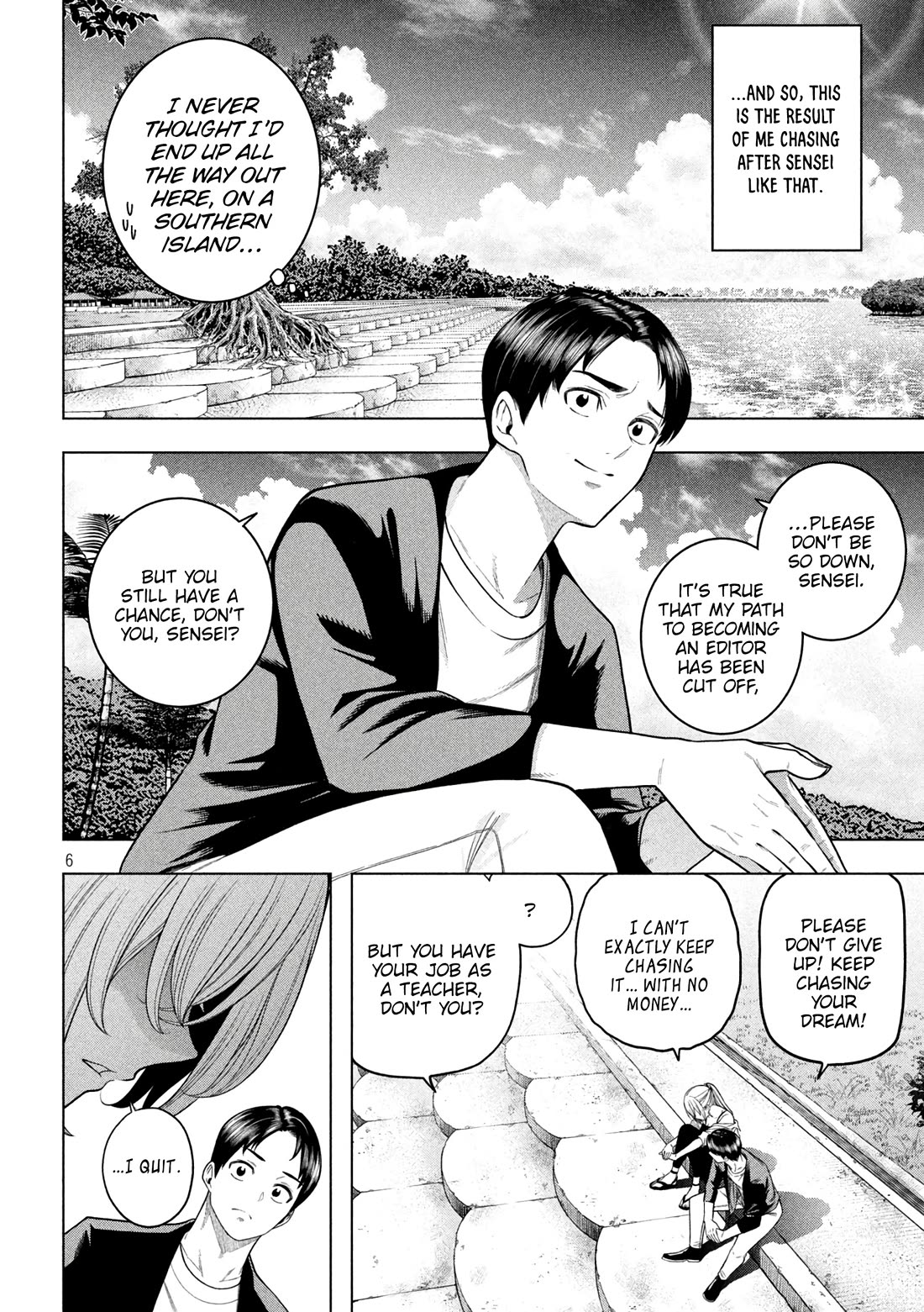 Why are you here Sensei!? Chapter 120 page 7 - Chapter 120: Life is full of UPS and DOWNS I think [END]