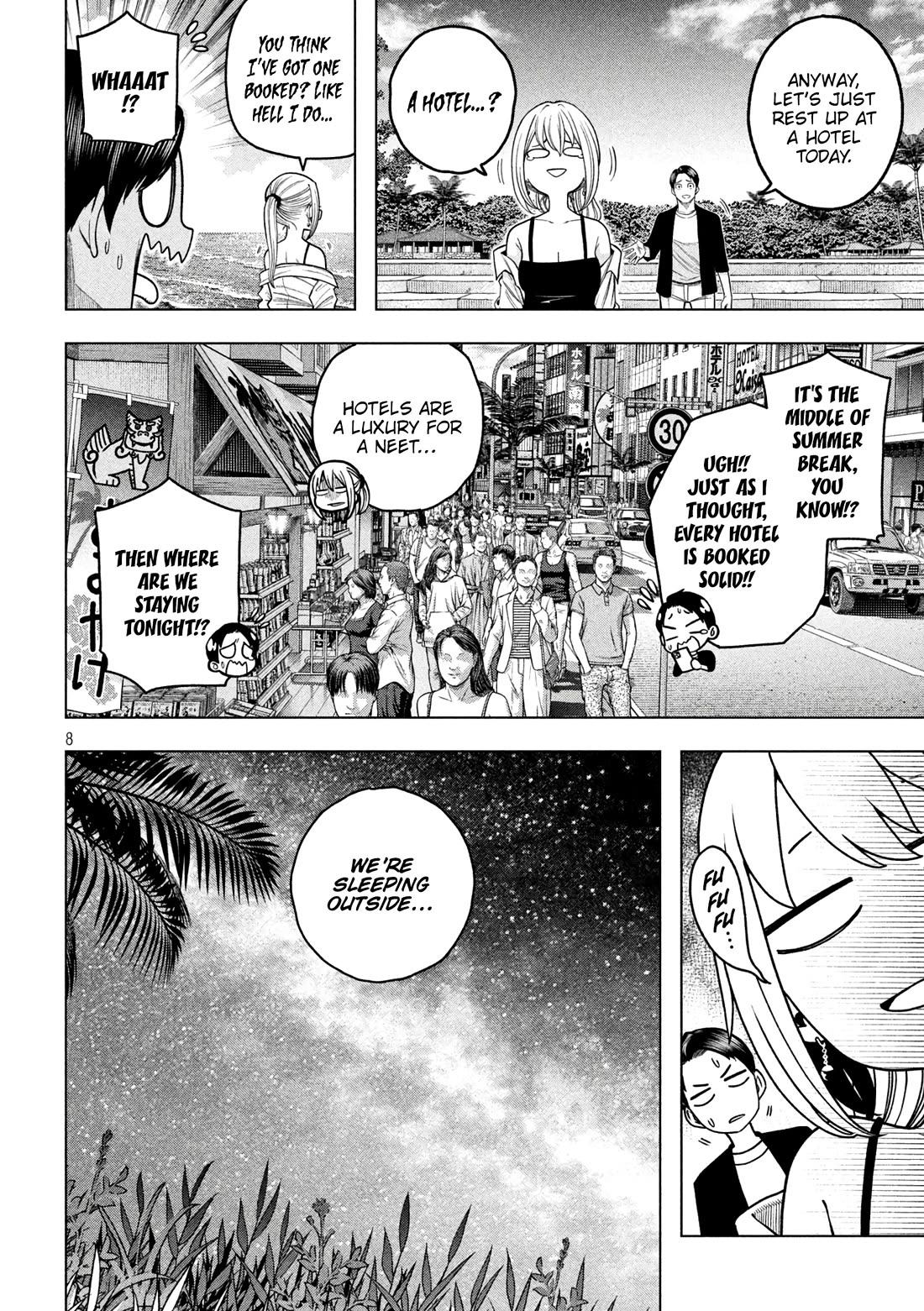 Why are you here Sensei!? Chapter 120 page 9 - Chapter 120: Life is full of UPS and DOWNS I think [END]