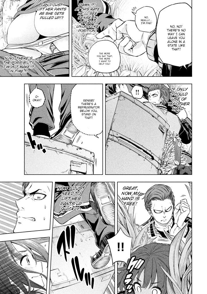 Why are you here Sensei!? Chapter 13 page 10 - Chapter 13: Pleasurable Rotation