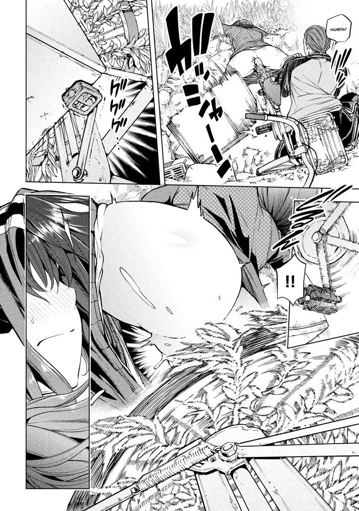 Why are you here Sensei!? Chapter 13 page 11 - Chapter 13: Pleasurable Rotation