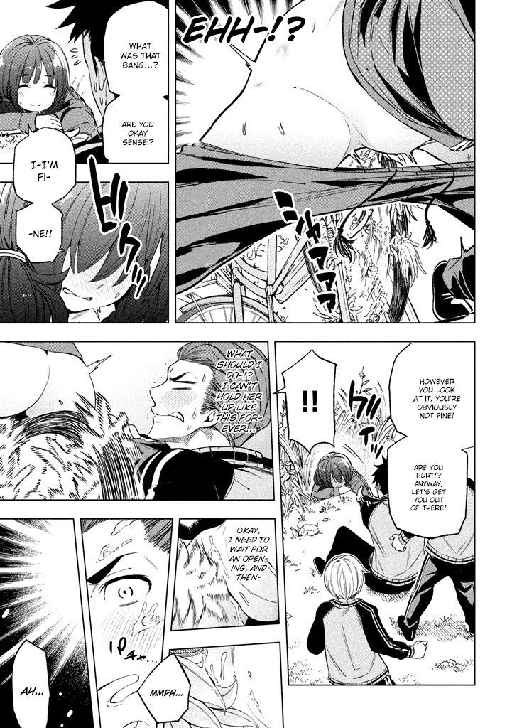 Why are you here Sensei!? Chapter 13 page 12 - Chapter 13: Pleasurable Rotation