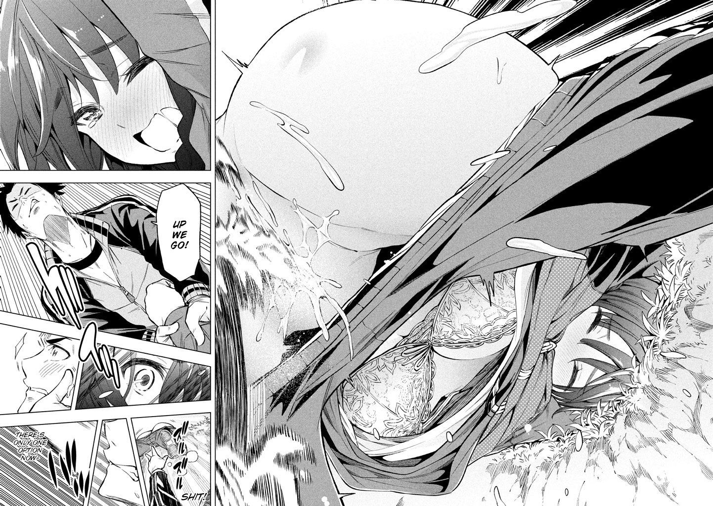 Why are you here Sensei!? Chapter 13 page 13 - Chapter 13: Pleasurable Rotation