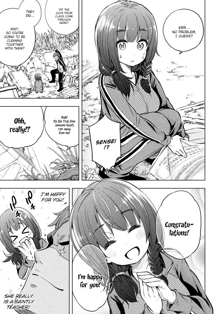 Why are you here Sensei!? Chapter 13 page 6 - Chapter 13: Pleasurable Rotation