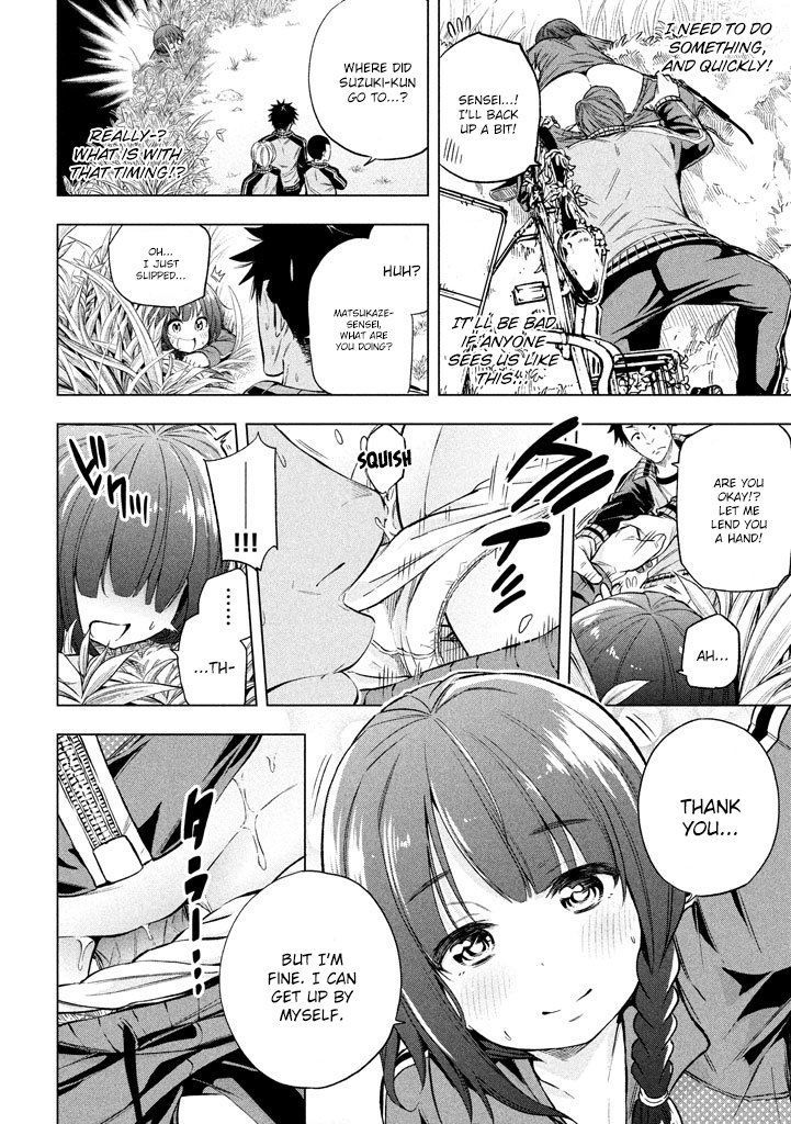 Why are you here Sensei!? Chapter 13 page 9 - Chapter 13: Pleasurable Rotation