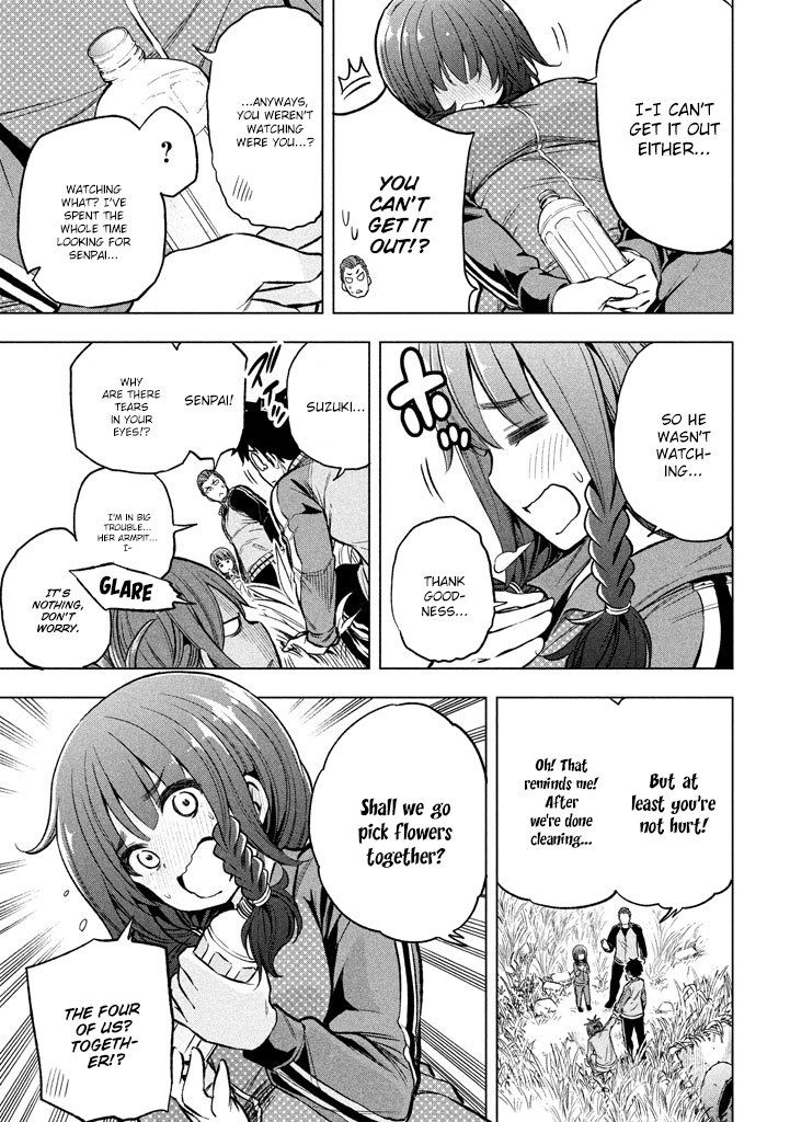 Why are you here Sensei!? Chapter 14 page 15 - Chapter 14: Synchronised