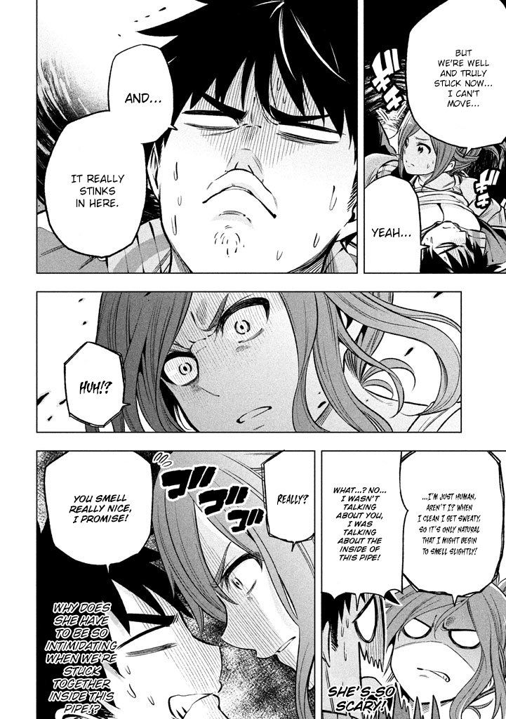 Why are you here Sensei!? Chapter 14 page 5 - Chapter 14: Synchronised