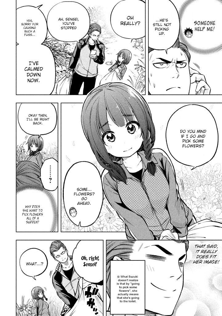 Why are you here Sensei!? Chapter 14 page 7 - Chapter 14: Synchronised