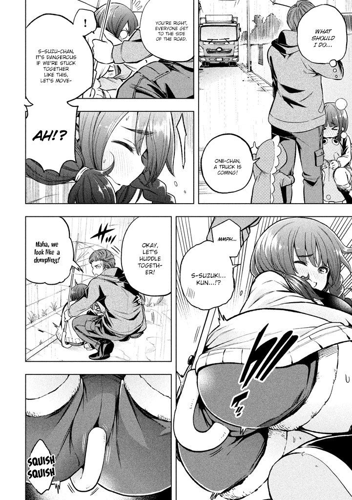 Why are you here Sensei!? Chapter 15 page 12 - Chapter 15: Wet and Wonderful