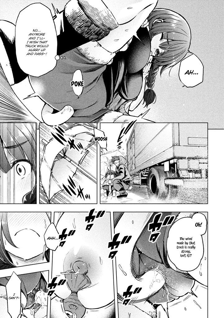 Why are you here Sensei!? Chapter 15 page 13 - Chapter 15: Wet and Wonderful