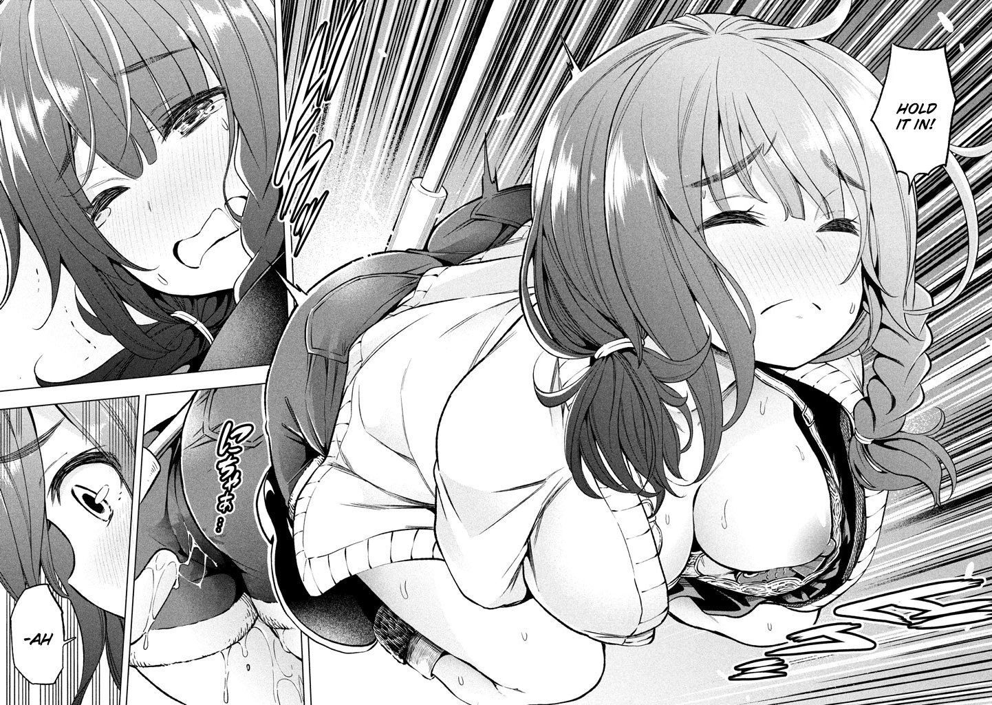 Why are you here Sensei!? Chapter 15 page 14 - Chapter 15: Wet and Wonderful