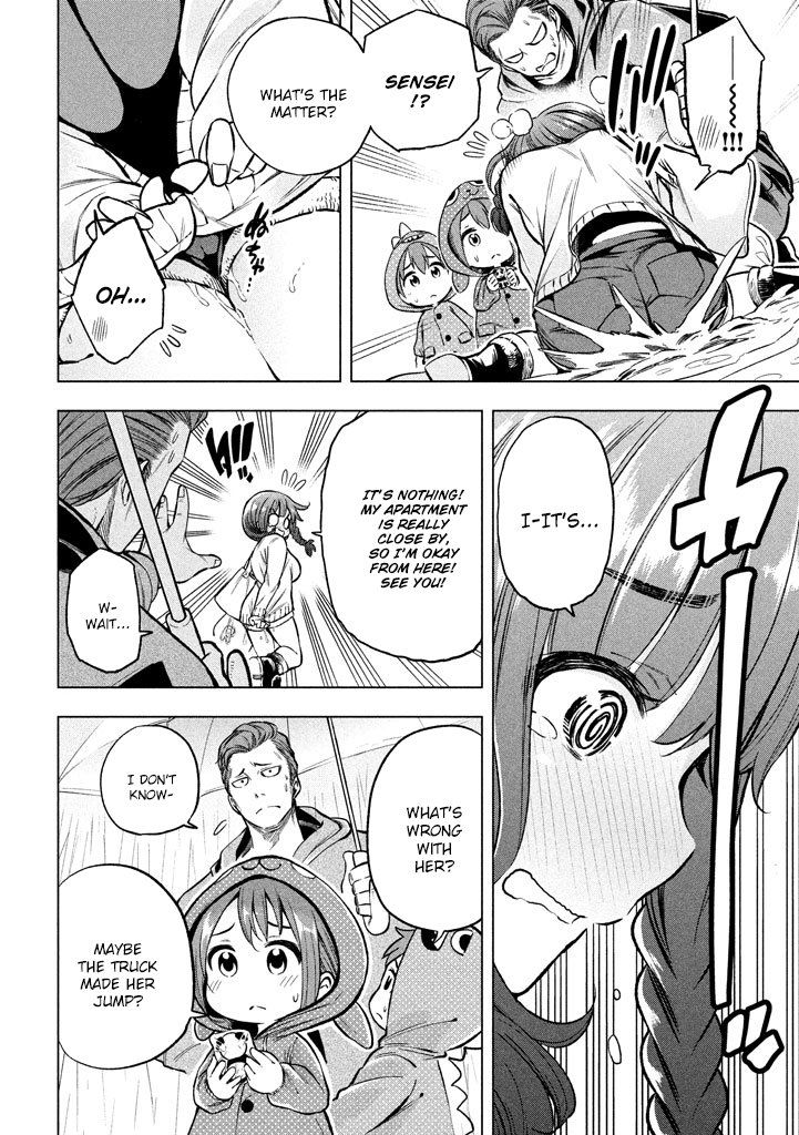 Why are you here Sensei!? Chapter 15 page 15 - Chapter 15: Wet and Wonderful