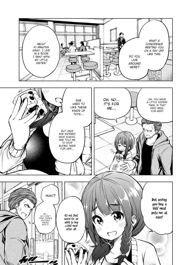 Why are you here Sensei!? Chapter 15 page 5 - Chapter 15: Wet and Wonderful