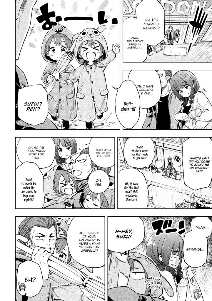 Why are you here Sensei!? Chapter 15 page 6 - Chapter 15: Wet and Wonderful