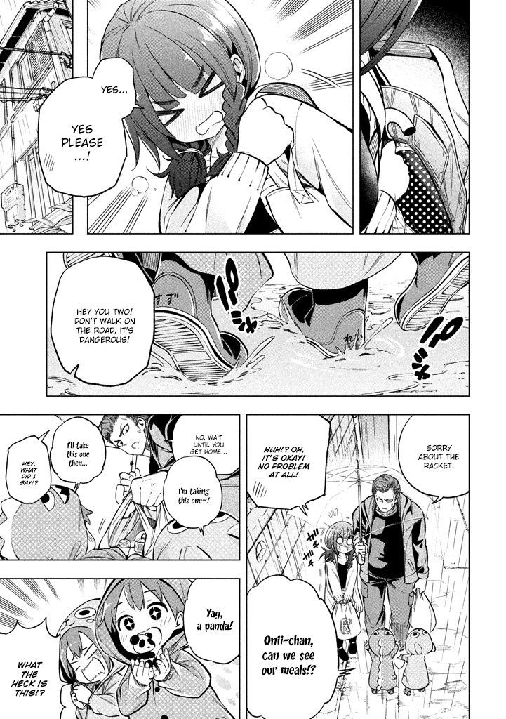 Why are you here Sensei!? Chapter 15 page 7 - Chapter 15: Wet and Wonderful