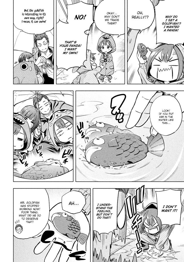 Why are you here Sensei!? Chapter 15 page 8 - Chapter 15: Wet and Wonderful