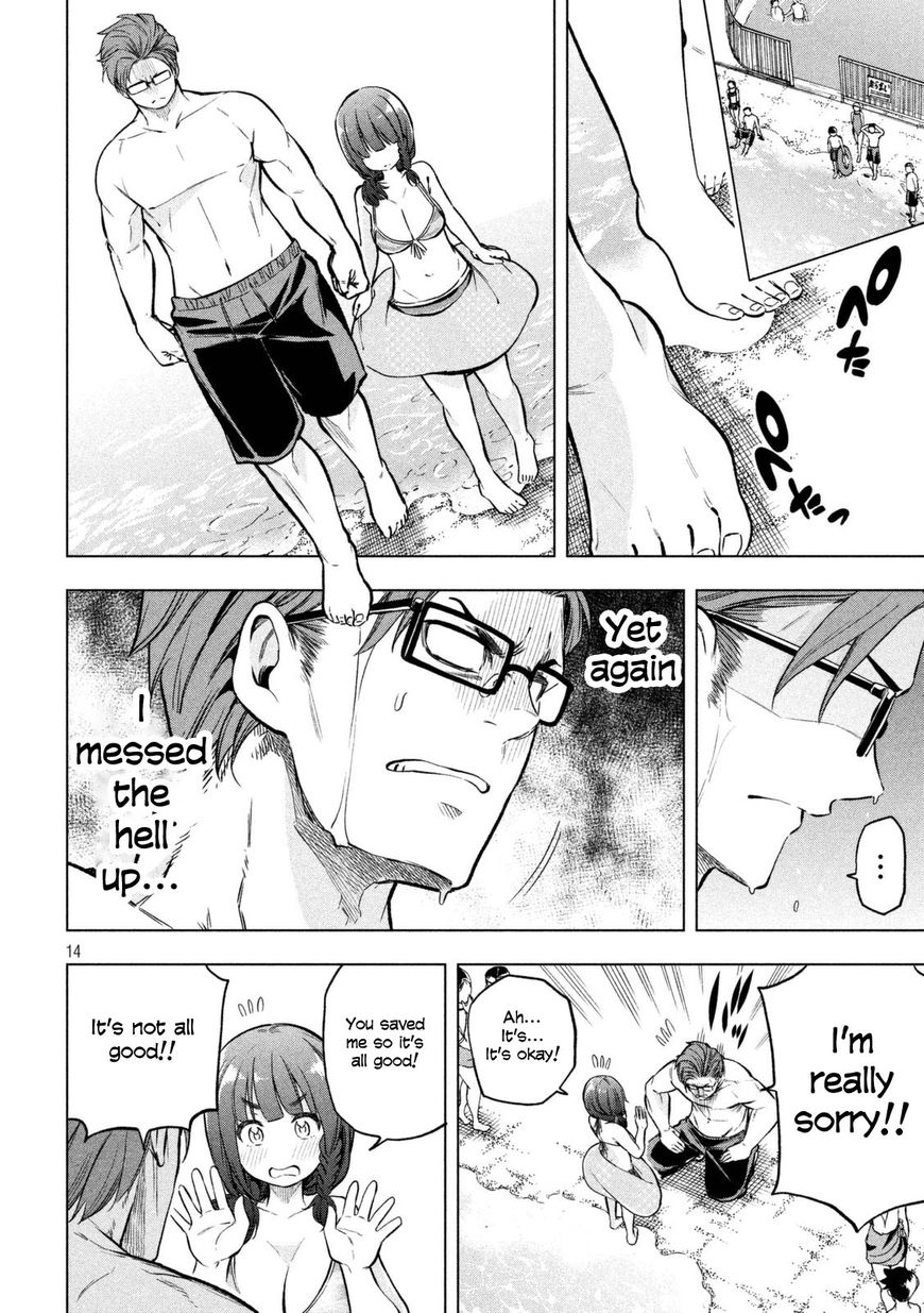 Why are you here Sensei!? Chapter 16 page 14 - Chapter 16
