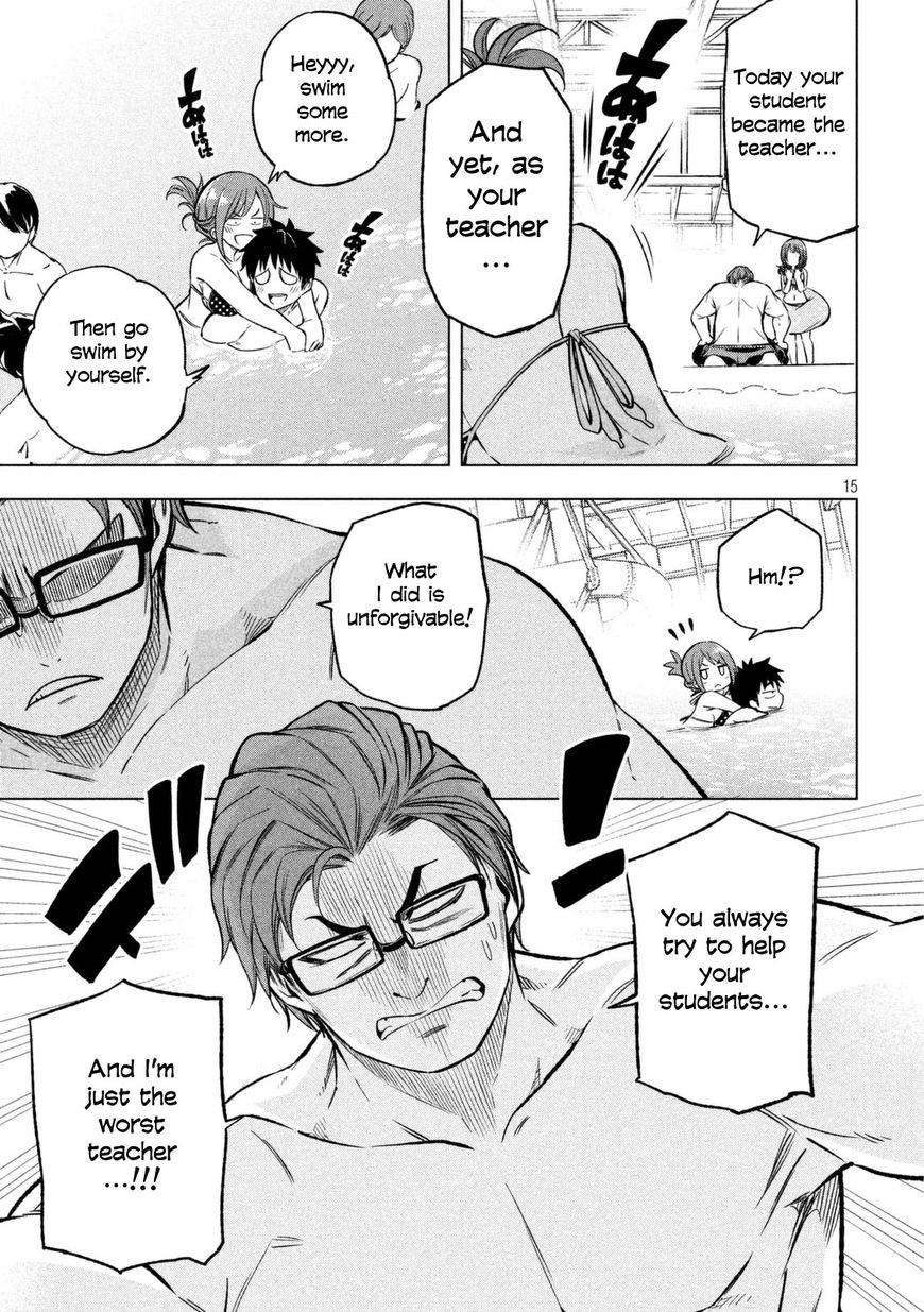 Why are you here Sensei!? Chapter 16 page 15 - Chapter 16