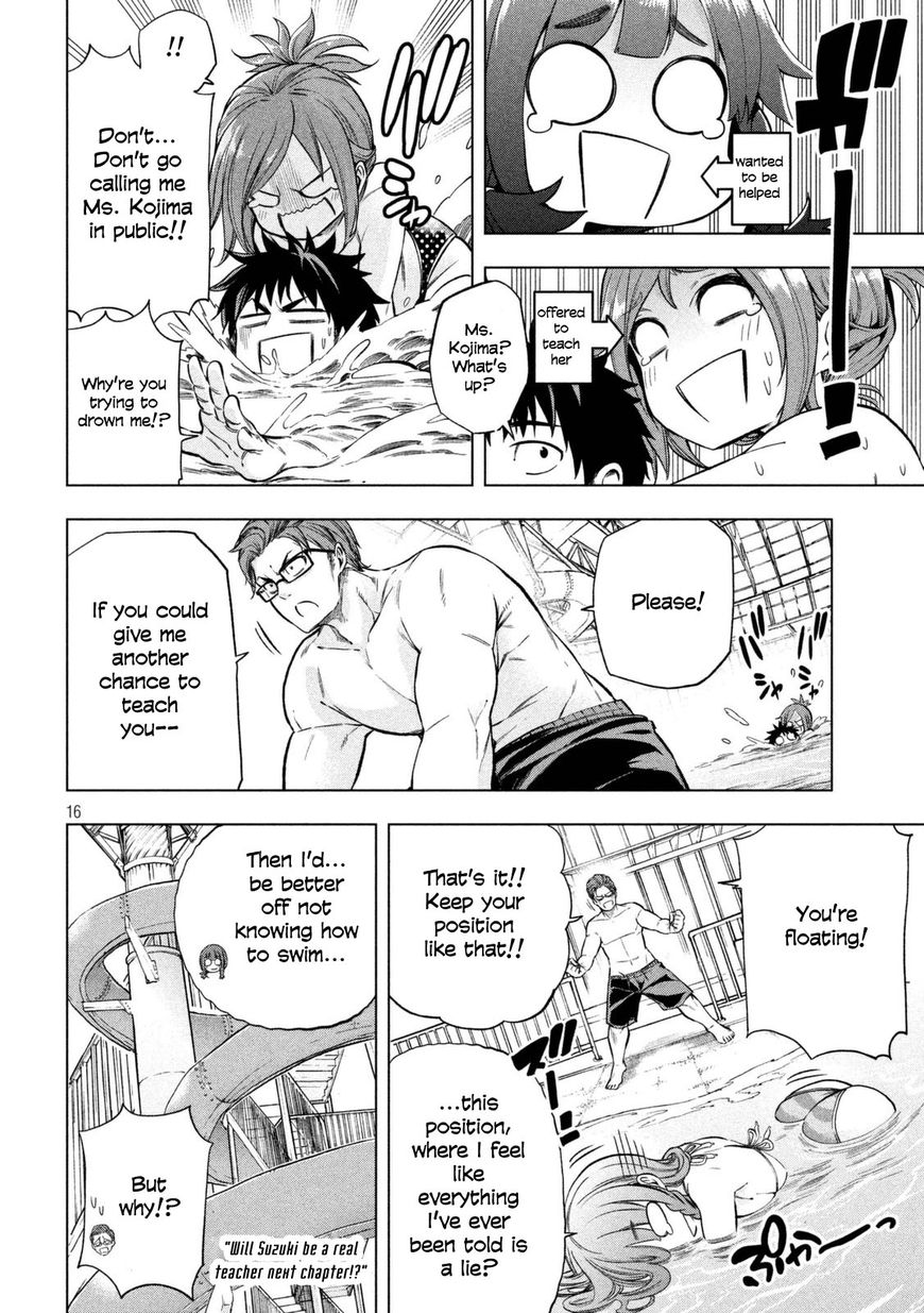 Why are you here Sensei!? Chapter 16 page 16 - Chapter 16