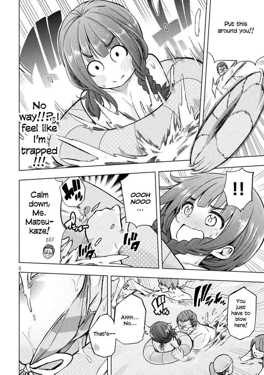 Why are you here Sensei!? Chapter 16 page 8 - Chapter 16