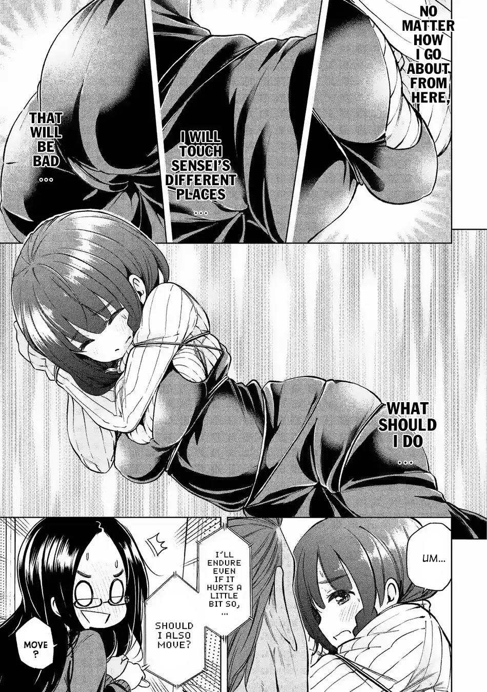 Why are you here Sensei!? Chapter 17 page 10 - Chapter 17: School-Wide Broadcast