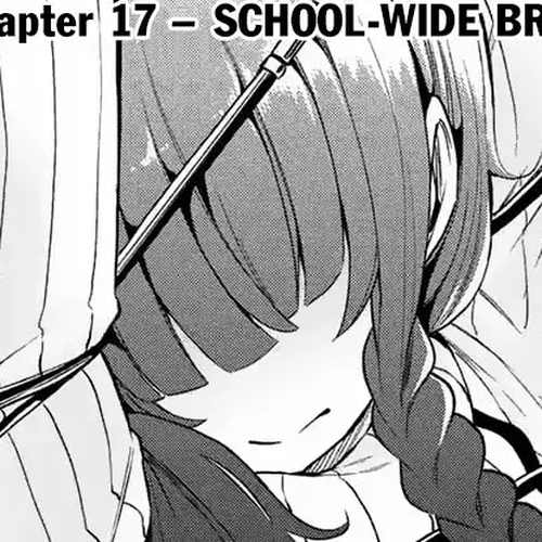 Why are you here Sensei!? Chapter 17: School-Wide Broadcast cover