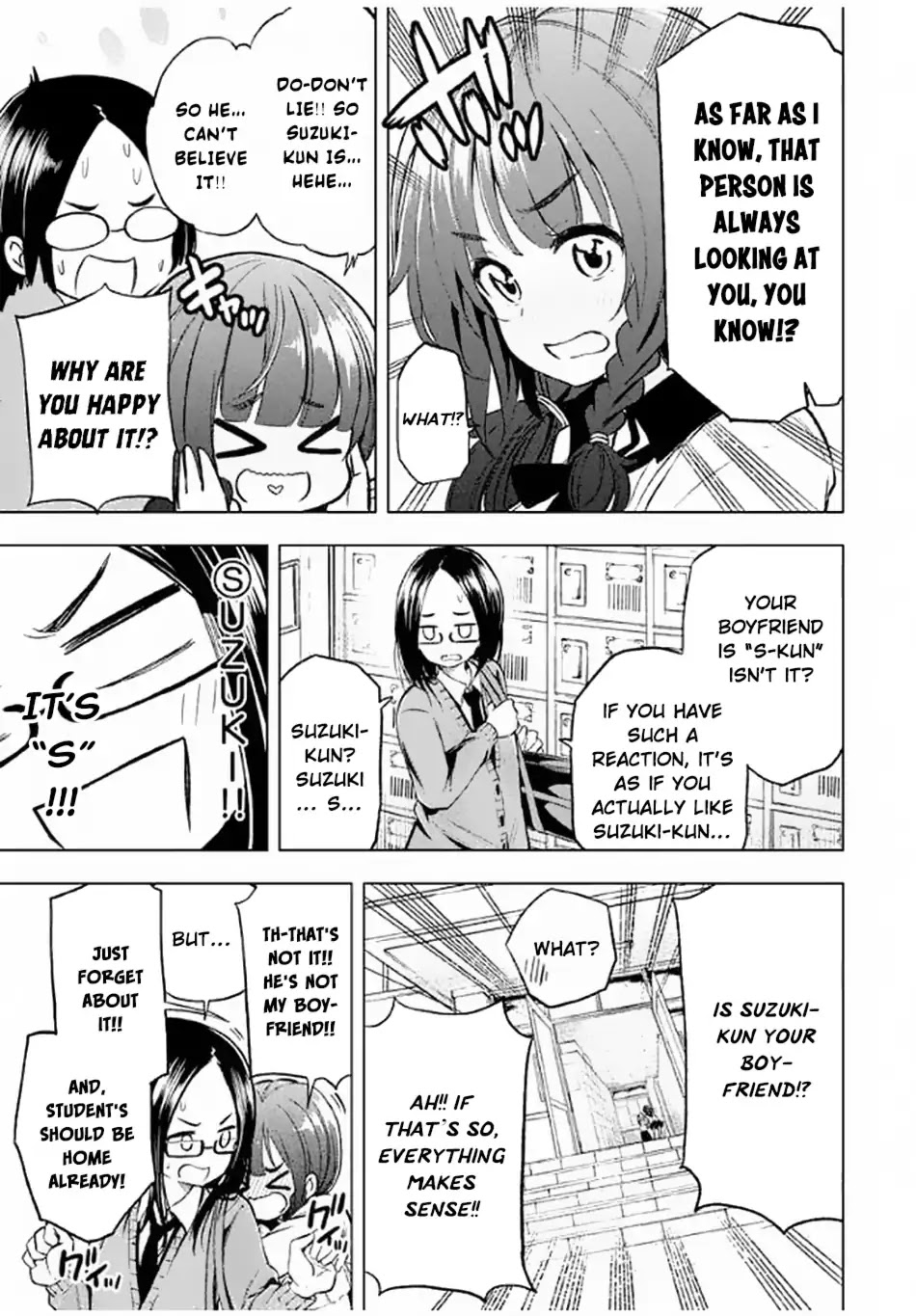 Why are you here Sensei!? Chapter 19 page 15 - Chapter 19: Period-Pincer Boobs